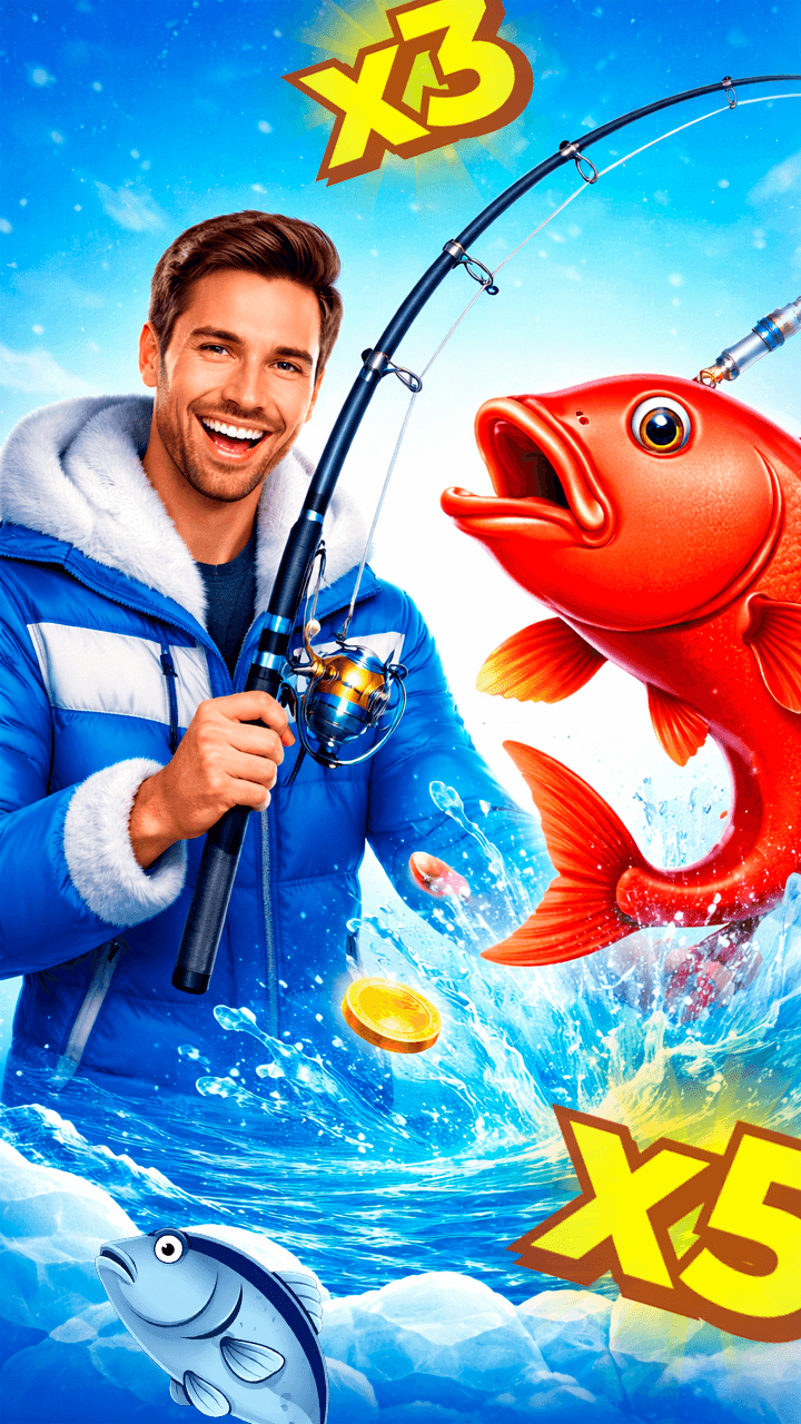 ICE FISHING Screenshot