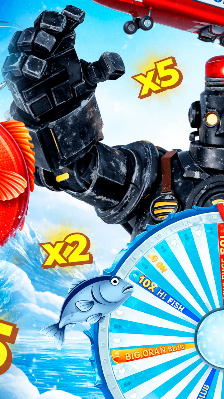 ICE FISHING Screenshot