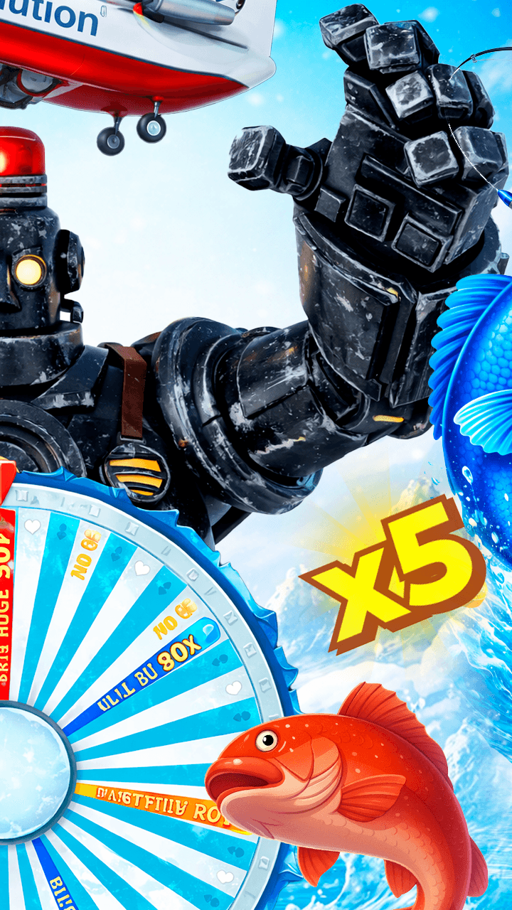 ICE FISHING Screenshot