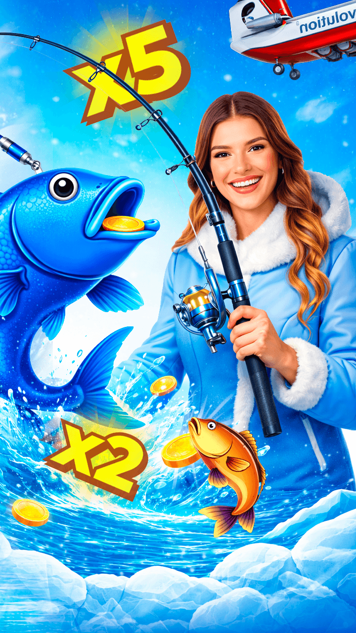 ICE FISHING Screenshot